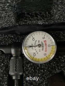 Starrett Last Word 711HSZ Dial Indicator withCase