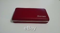Starrett Last Word Dial Indicator 711FSAZ withUniv Shank In Case, Great Condition