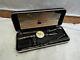 Starrett Last Word Dial Indicator Gauge 711-G. 001 with Case Machinist Gage