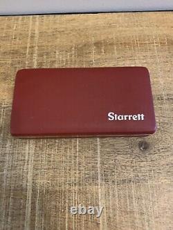 Starrett Last Word Dial Indicator No. 711 with Case. 0005 Machinist Tools USA