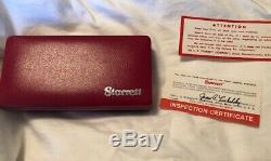 Starrett Last Word No. 711 Dial Test Indicator with Attachments-NEW