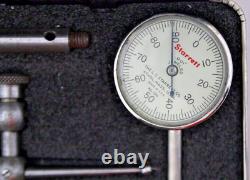 Starrett Machinist Back Dial Universal Test Indicator 196 #8vi