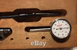 Starrett Magnetic Base No. 657 With No. 196 Dial Indicator