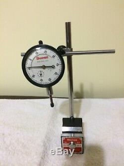 Starrett Magnetic Base With ALL Attachments-Model 657AA