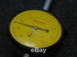 Starrett Metric Dial Indicator 50mm range 0.01mm Precision No. 655-2081