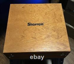 Starrett Model 1175z Dial Indicator Groove Gage
