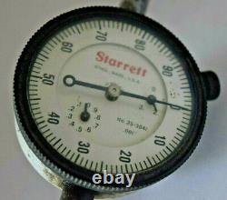Starrett Model 25-3041 0.001 Dial Test Indicator c