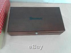 Starrett Model 657EZ Mag Base Dial Indicator Holder with 25-131 Dial Indicator