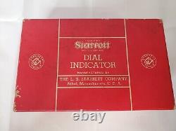 Starrett NO. 196A Universal Dial Indicator Set USA