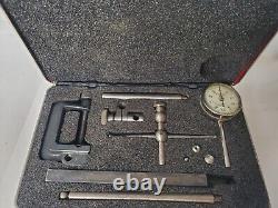 Starrett NO. 196A Universal Dial Indicator Set USA