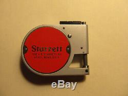 Starrett No. 1010 Dial Indicator Pocket Gage