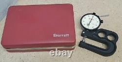 Starrett No. 1015A 431 0 to. 500 portable thickness gage NICE. 0005