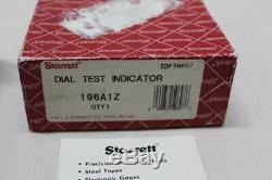 Starrett No. 196 A1Z Dial Universal Test Plunger Indicator