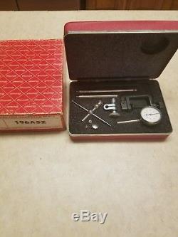 Starrett No. 196 Dial Test Indicator Dial Indicator 196A5Z
