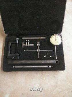Starrett No. 196 Universal Dial Test Indicator Made in USA