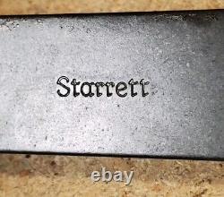 Starrett No. 196 indicator set Made in U. S. A. MINT