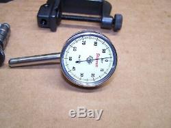 Starrett No. 196A6Z Universal Back Plunger Dial indicator