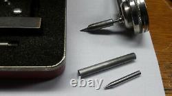 Starrett No. 196MA5Z Universal Back Plunger Dial Indicator WithExtra Points