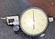 Starrett No. 25-131 Dial Indicator 0.125 Range. 0005 Res with #871 attachment