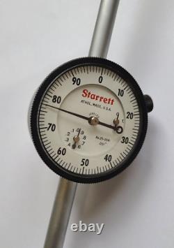Starrett No 25-3041 Dial Indicator 0-3 0.001 2