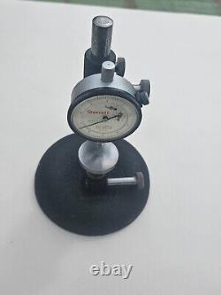 Starrett No. 25-611 0.0001 Dial Test Indicator Base Stand Holder Box. 200 Grad