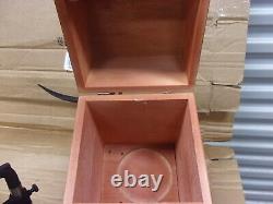 Starrett No. 25-611 0.0001 Test Inspection Dial Indicator Base Stand Holder Box