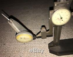Starrett No. 250-6 Height Gage With Starrett 708b Dial Test Indicator As Pictured