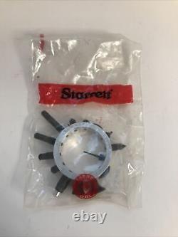 Starrett No. 25R Dial Indicator Contact Point Set With Box Nice