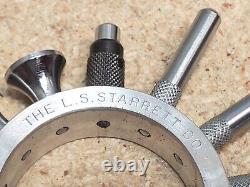 Starrett No. 25R dial indicator contact point set Made in U. S. A