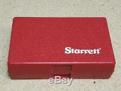 Starrett No. 3025-481 Dial Indicator