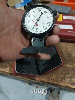 Starrett No. 643-131 Jeweled Dial Depth Gage. 0005.125 Range