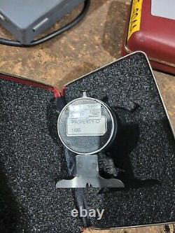 Starrett No. 643-131 Jeweled Dial Depth Gage. 0005.125 Range