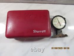 Starrett No. 643-131 Jeweled Dial Depth Gauge. 0005.125 Range withOriginal Box