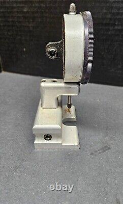 Starrett No 655-441-5 Large Face Dial Indicator & Comparator Stand Machinist