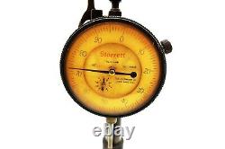 Starrett No 655-441 Transfer Comparator Dial Indicator with 652 Stand