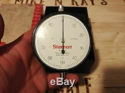 Starrett No. 656-241 3-1/2 inch dial indicator (. 001)Grad. 0.250 inch travel