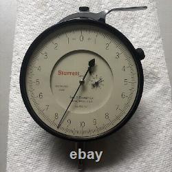 Starrett No 656-517.0001.400 Range 3.5 Face Dial Indicator