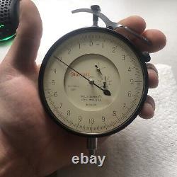 Starrett No 656-517.0001.400 Range 3.5 Face Dial Indicator