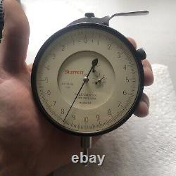 Starrett No 656-517.0001.400 Range 3.5 Face Dial Indicator