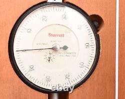 Starrett No. 656 Dial Indicator 12in Range (Crystal is loose) REF1
