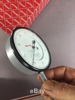 Starrett No. 656611 Large Face Dial drop indicator 6 Long. 0001 Excellent NICE