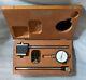 Starrett No 657 Magnetic Base & Dial Indicator 25-131 Set withWood Case NM