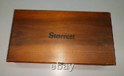 Starrett No. 657 Magnetic Base No. 25-131 Dial Indicator in case. Made in U. S. A