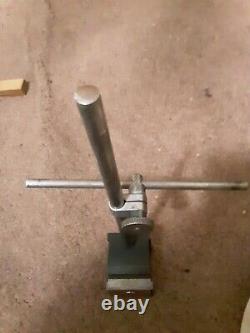Starrett No. 657 Magnetic Base for dial indicator and measuring devices