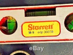 Starrett No. 657 Magnetic Flex-O-Post Indicator Holder + BONUS Dial Indicator