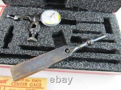 Starrett No. 657A magnetic base with No. 711 last word indicator (Not Complete)