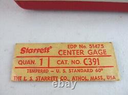 Starrett No. 657A magnetic base with No. 711 last word indicator (Not Complete)