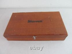 Starrett No. 657A magnetic base with No. 711 last word indicator (Not Complete)