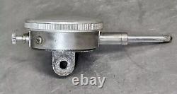 Starrett No. 657A magnetic base with a Yuasa 1 dial indicator 657