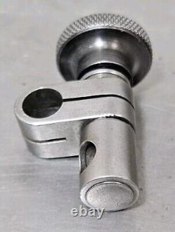 Starrett No. 657A magnetic base with a Yuasa 1 dial indicator 657